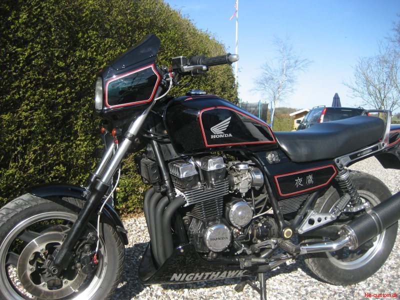 Custom honda nighthawk 750 #6